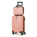 2-Piece Spinner Luggage Set – 20” Carry-On & 14” Crossbody Handbag