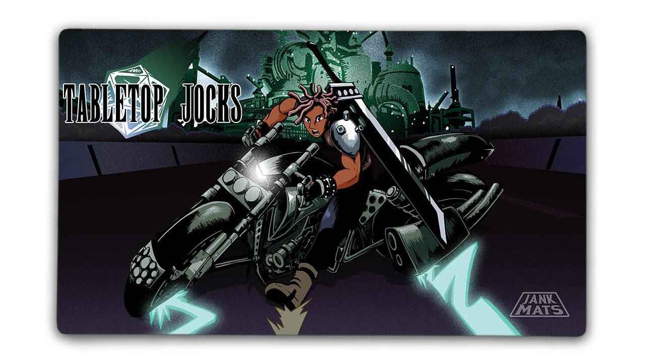Final Fantasy Playmat