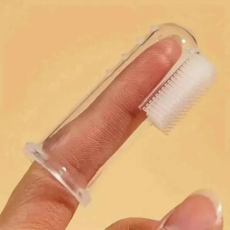 Finger Toothbrush For Dogs and Cats