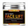 Firming & Lifting Facial Moisturizer Cream With Hyaluronic Acid, Collagen Retinol
