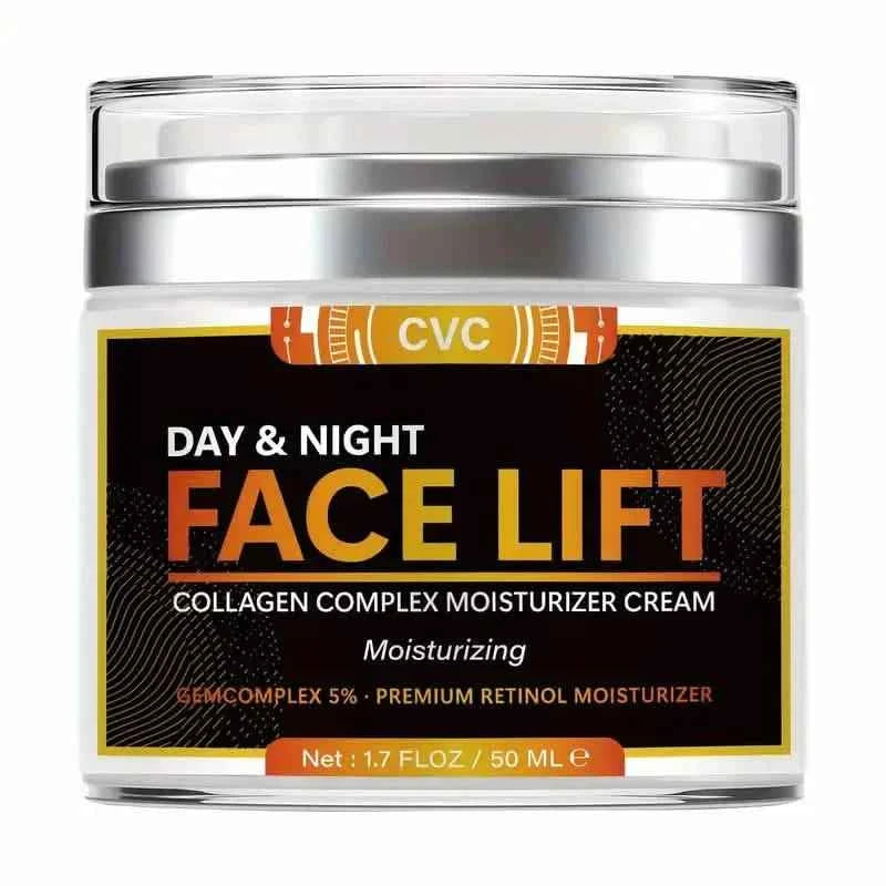Firming & Lifting Facial Moisturizer Cream With Hyaluronic Acid, Collagen Retinol