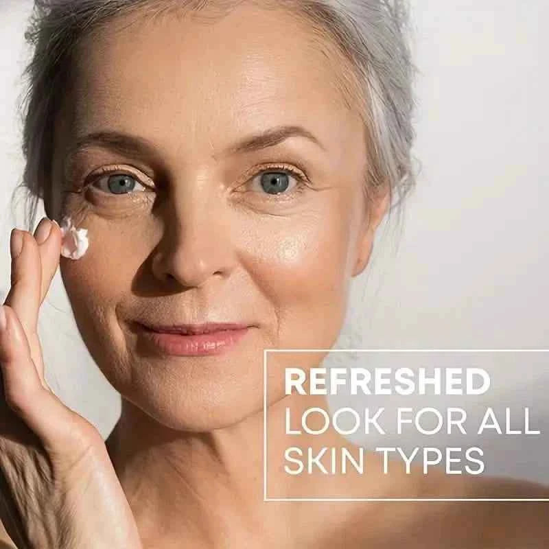 Firming & Lifting Facial Moisturizer Cream With Hyaluronic Acid, Collagen Retinol