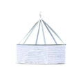 Fishing Net Hanging Dryer Bag Mesh Clothes Drying Basket Rack