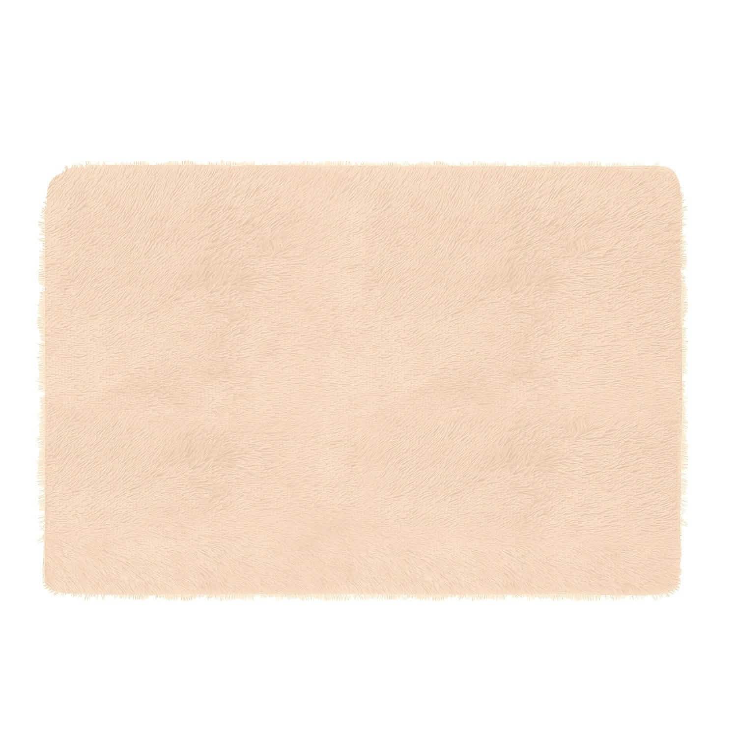 Fluffy Bedroom Anti-Skid Rug