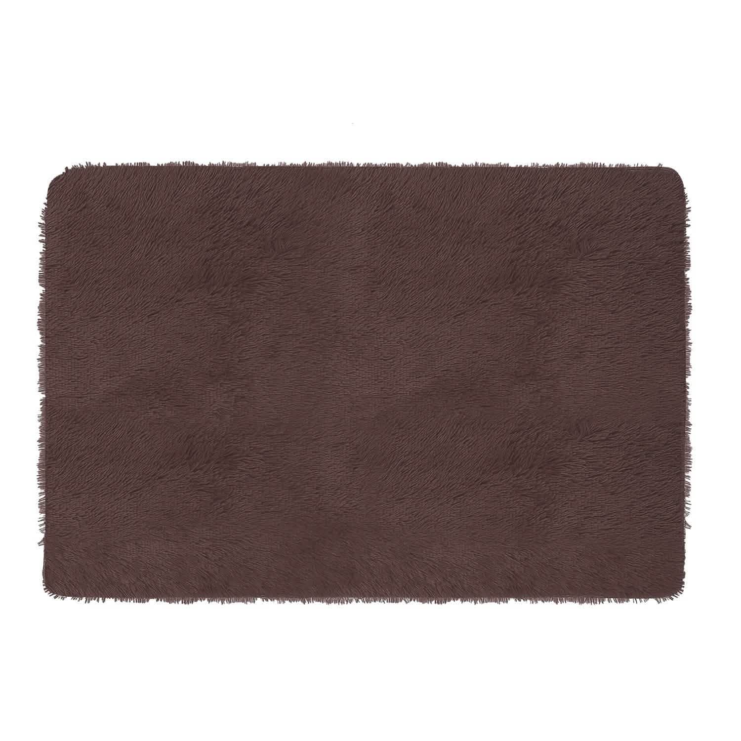 Fluffy Bedroom Anti-Skid Rug