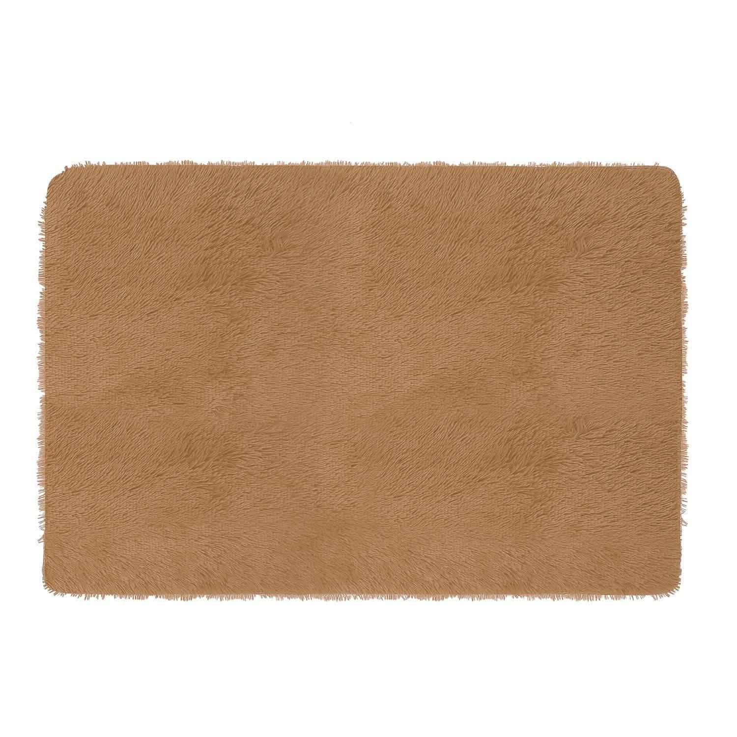 Fluffy Bedroom Anti-Skid Rug