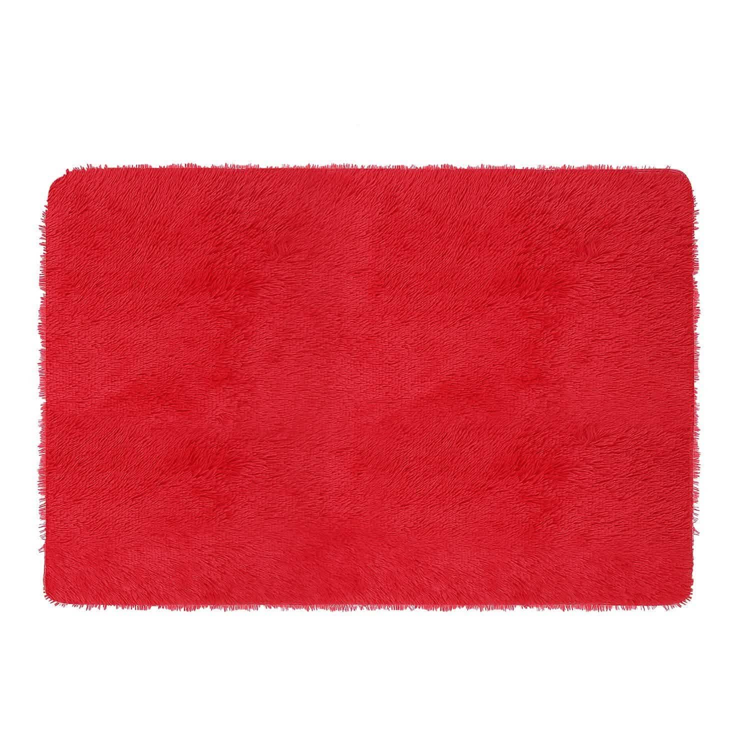 Fluffy Bedroom Anti-Skid Rug