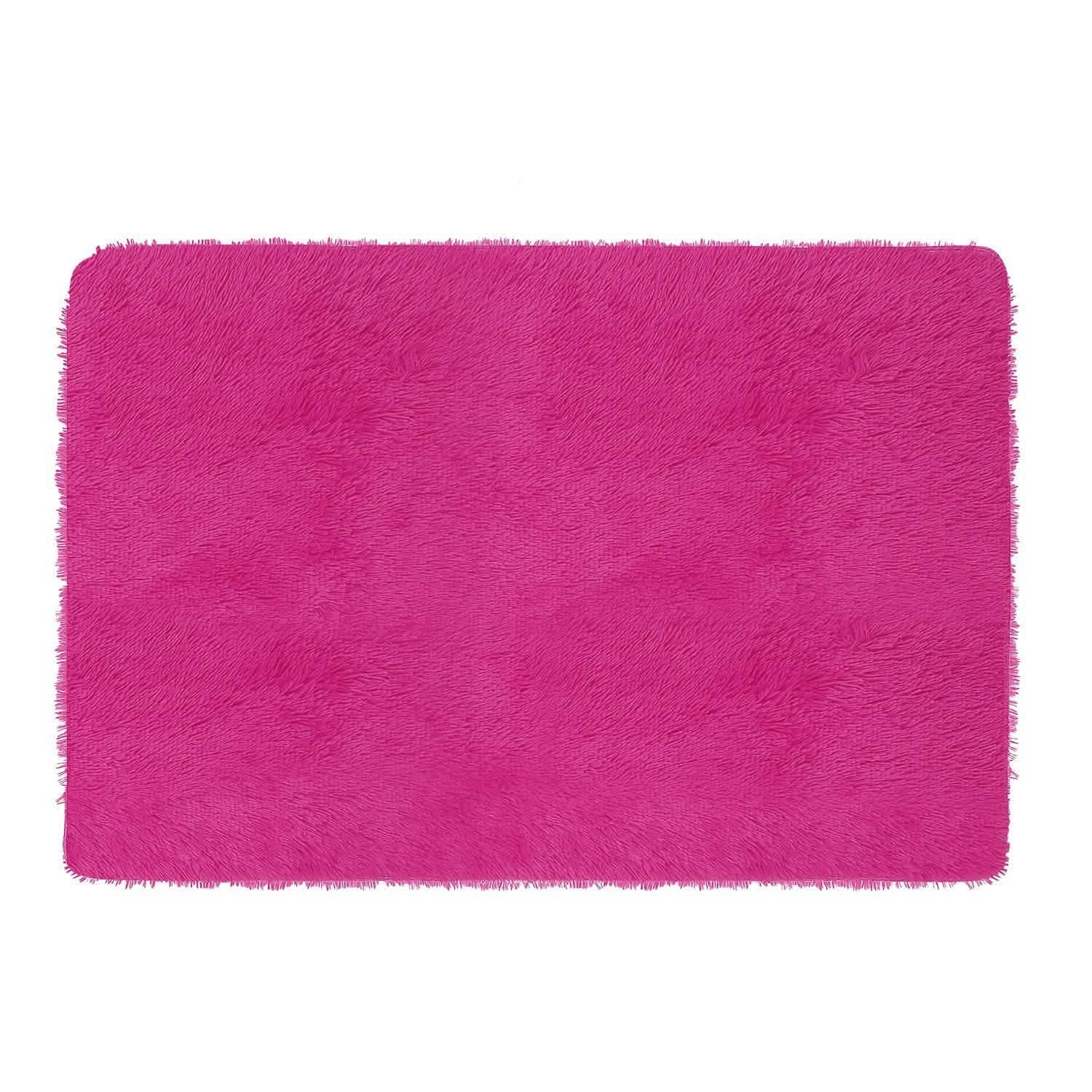 Fluffy Bedroom Anti-Skid Rug
