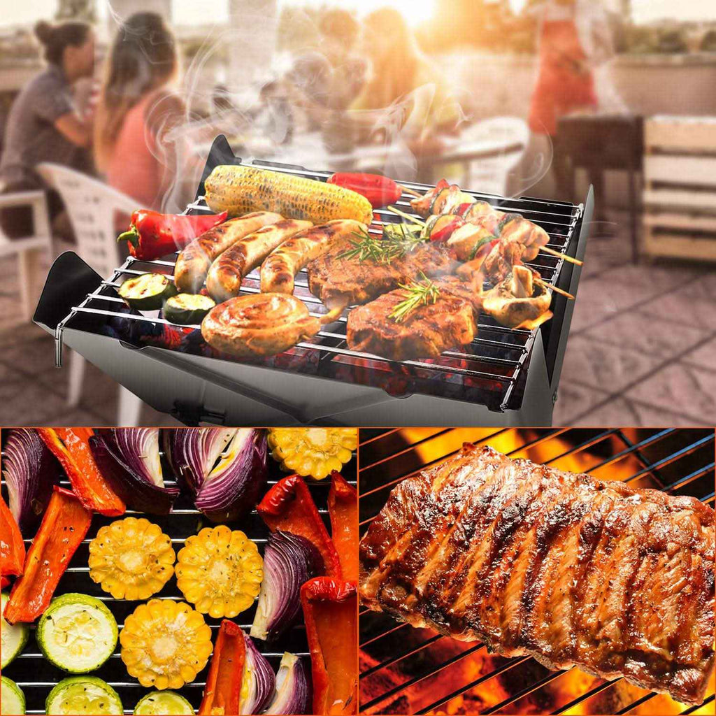 Foldable BBQ Grill