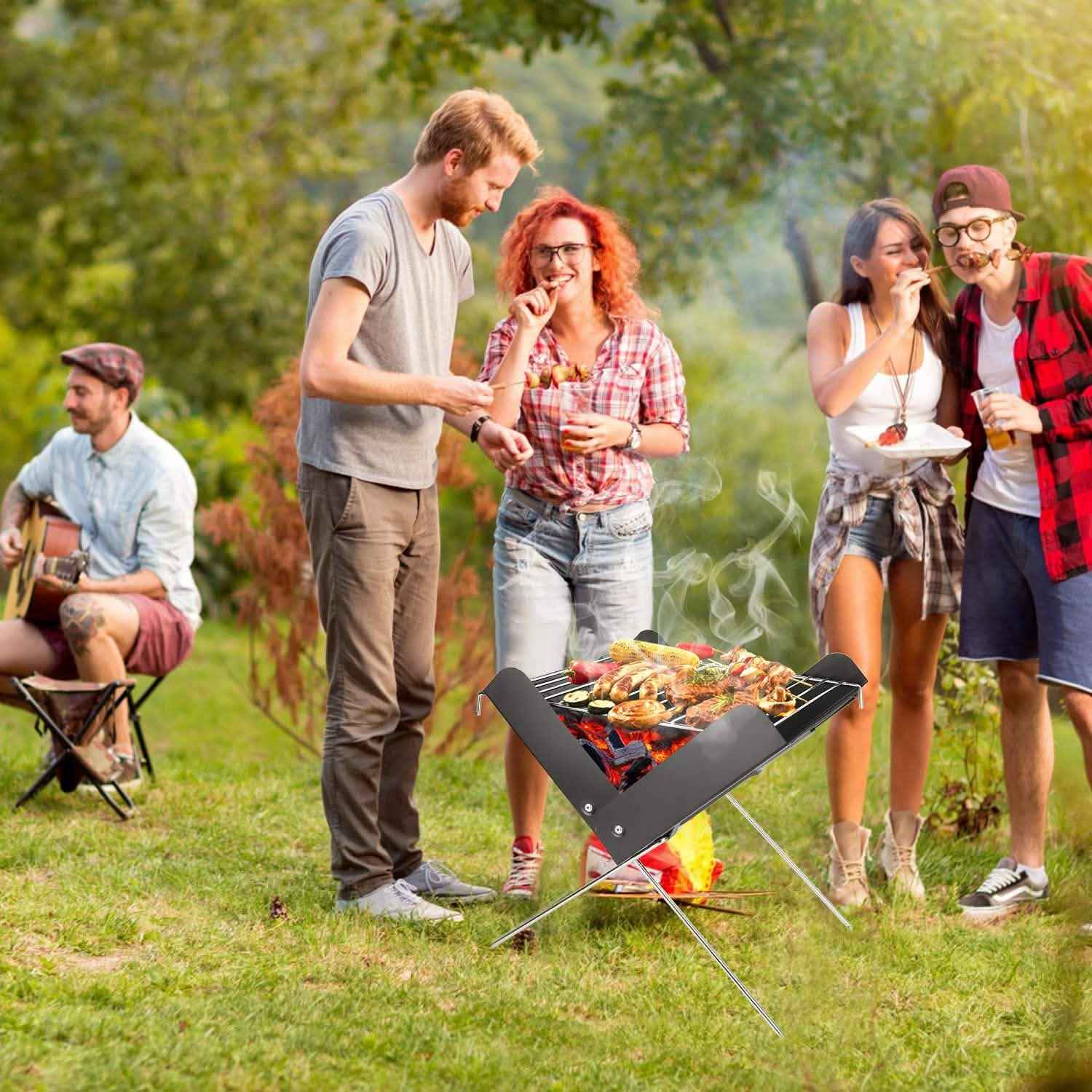 Foldable BBQ Grill
