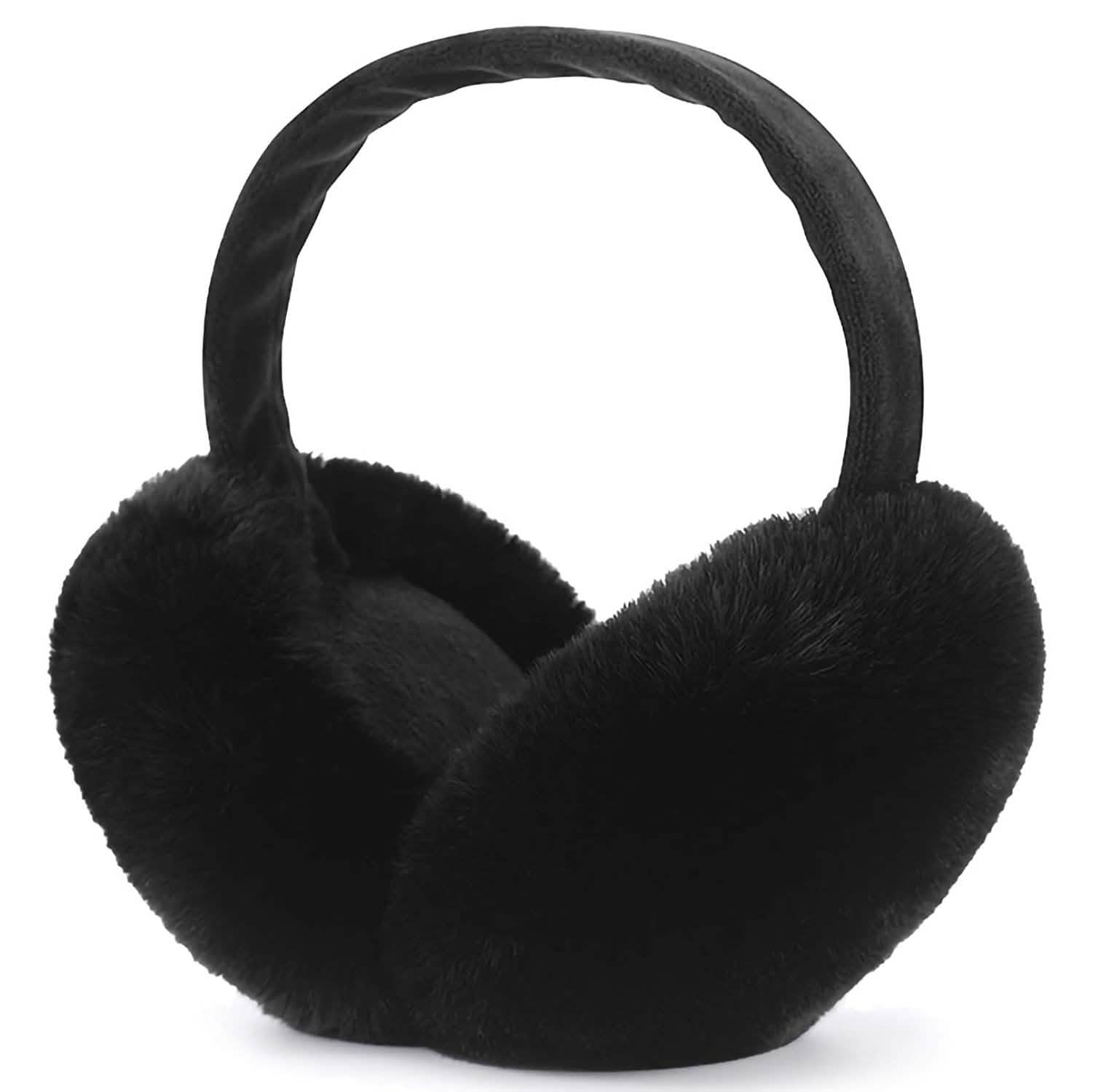 Foldable Faux Fur Warm Earmuffs
