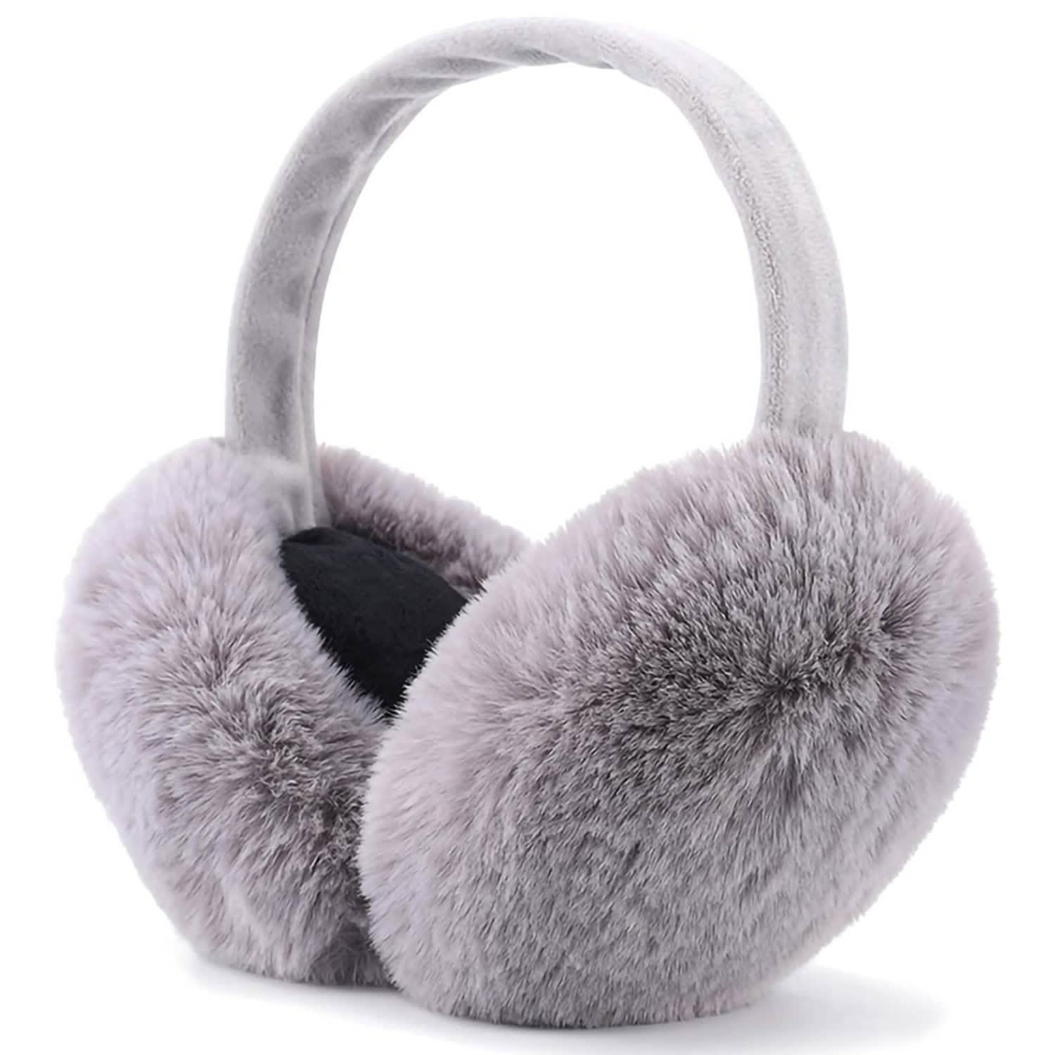Foldable Faux Fur Warm Earmuffs