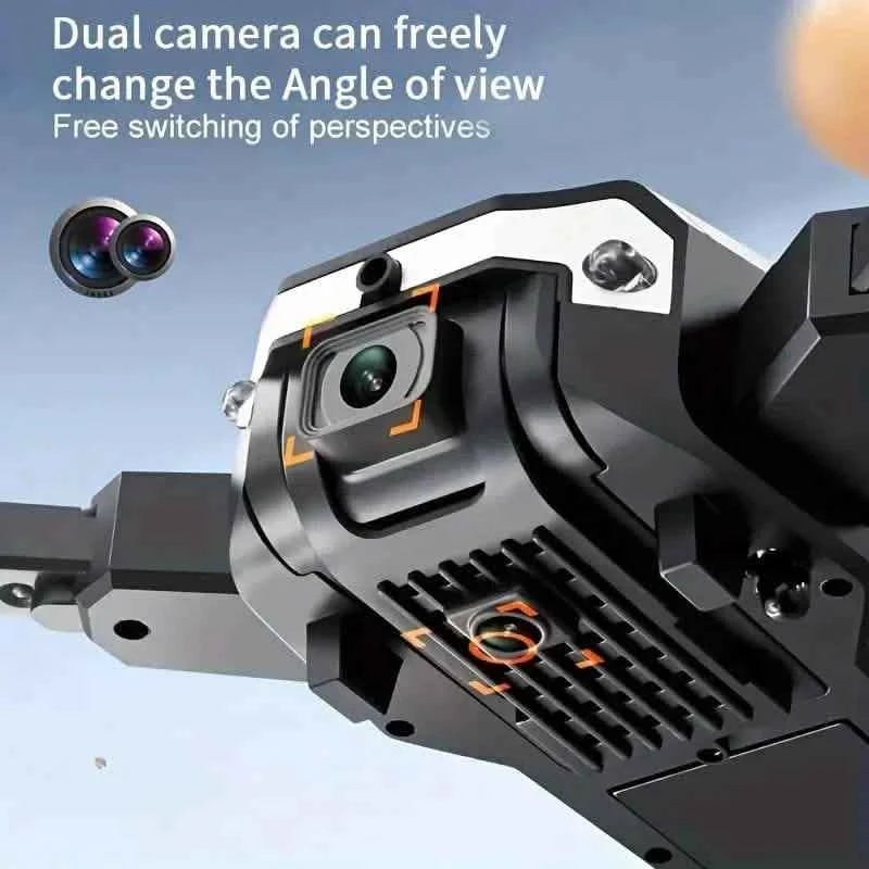 Foldable Quadcopter Mini Drone With Dual Cameras