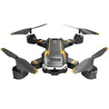 Foldable Quadcopter Mini Drone With Dual Cameras