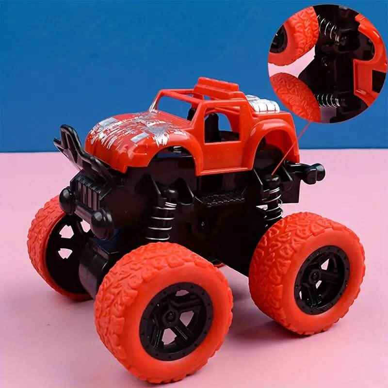 Four-Wheel Drive Two-Way Inertial Off-Road 360° Stunt Toy Car