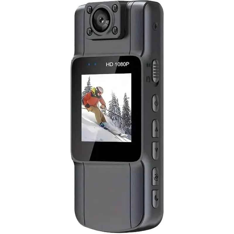 Full 1080P Police Body Camera With Clip
