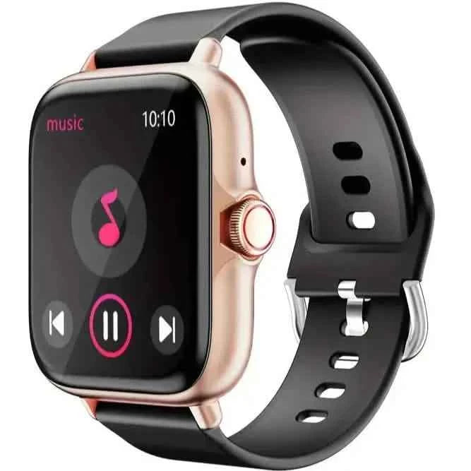 Full Touch Screen Smart Watch with Activity Tracker, Call & Message Functions, Pedometer & More