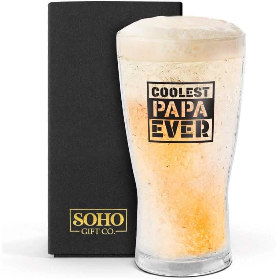 Funny Freezer Cup Double Walled Chiller Mug for Iced Cold Drinks