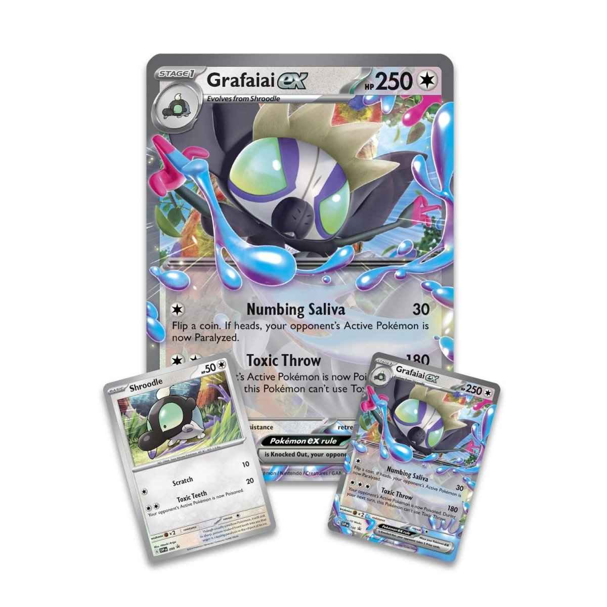 Grafaiai ex Box