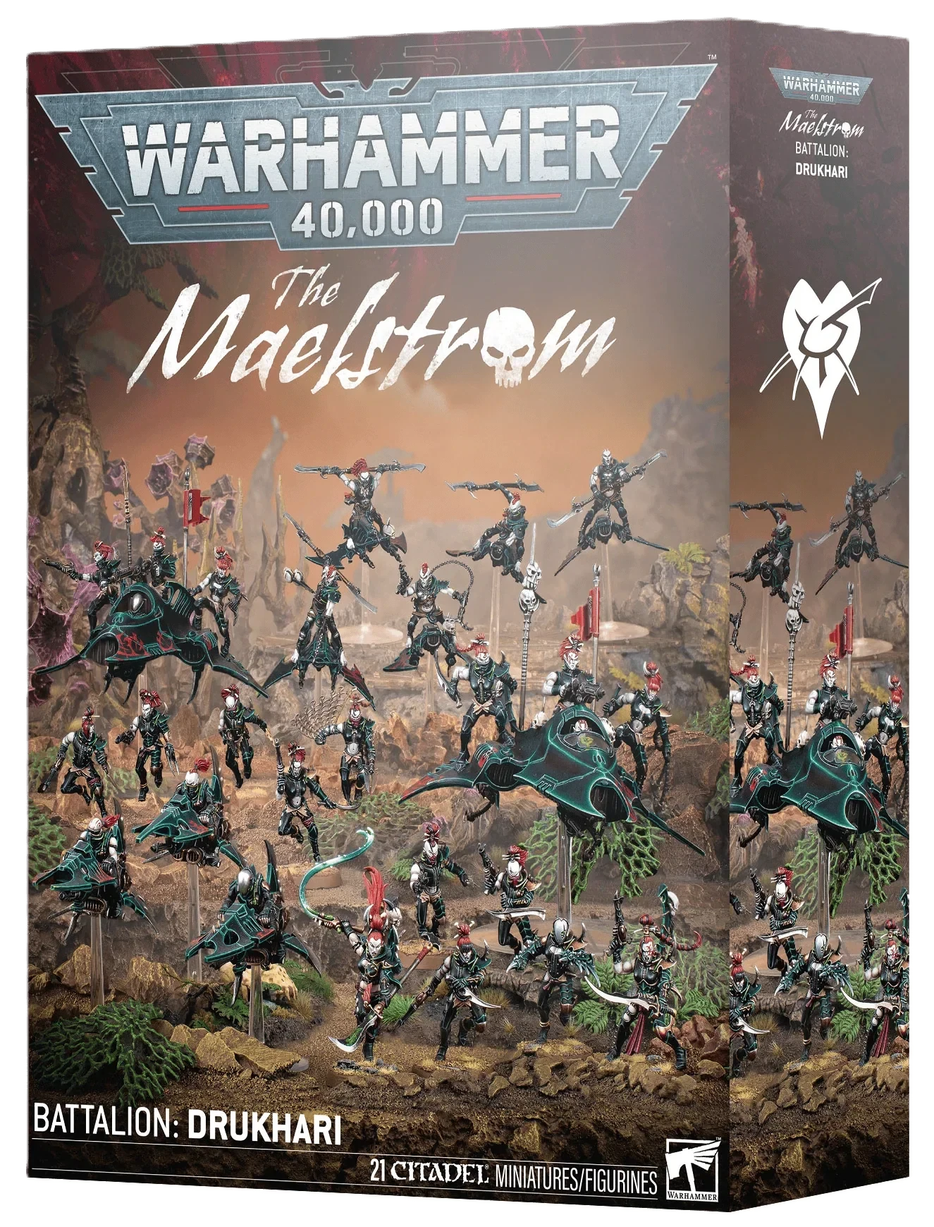 Warhammer 40K: Drukhari - Maelstrom Battalion