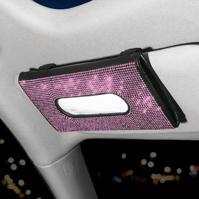 Glitter Sunscreen Tissue Box