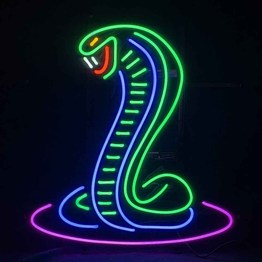 Shelby Cobra Neon Signs Light