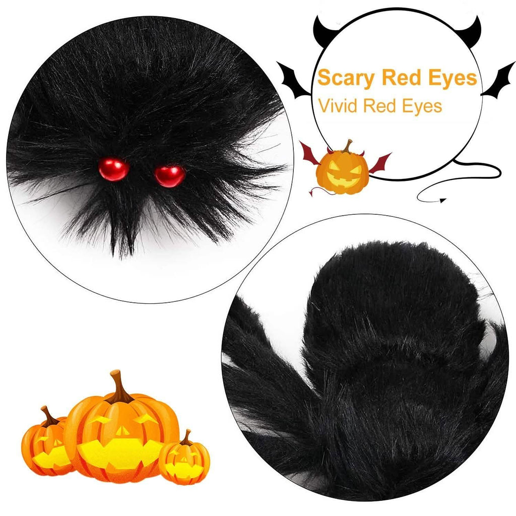 Halloween Decorations Spider Outdoor Stretch Cobweb