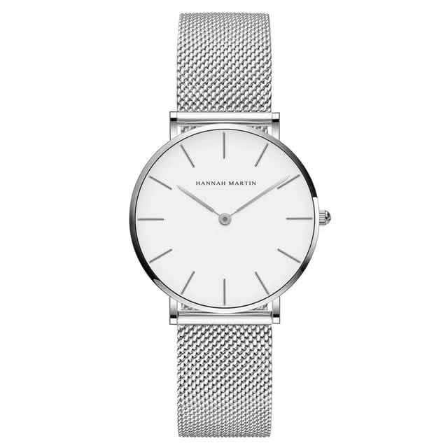 Hannah Martin High Quality Waterproof Ladies Watch