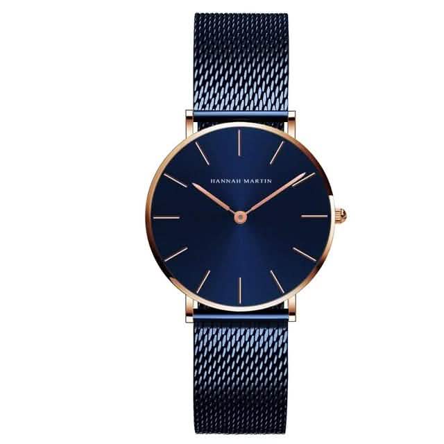 Hannah Martin High Quality Waterproof Ladies Watch
