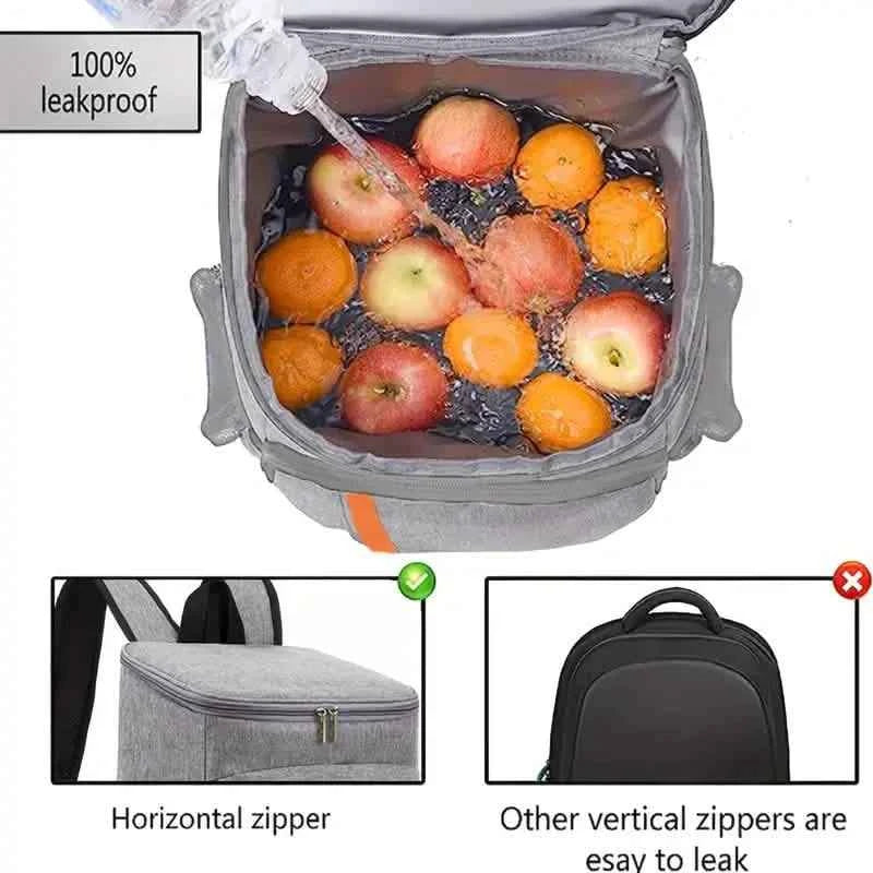 Heavy Duty Oxford Fabric Cooler Backpack