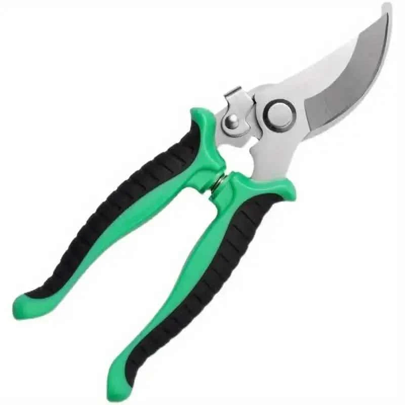 Heavy Duty Pruning Shears with Rust Proof Stainless Steel Blades Handheld Gardening Tools