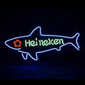 Heineken Beer Shark Neon Light Signs