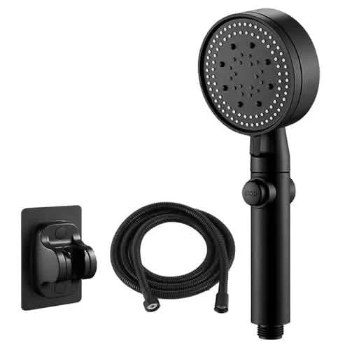 High-Pressure Shower Head 5-Modes Adjustable Faucet Aerator Water Saving