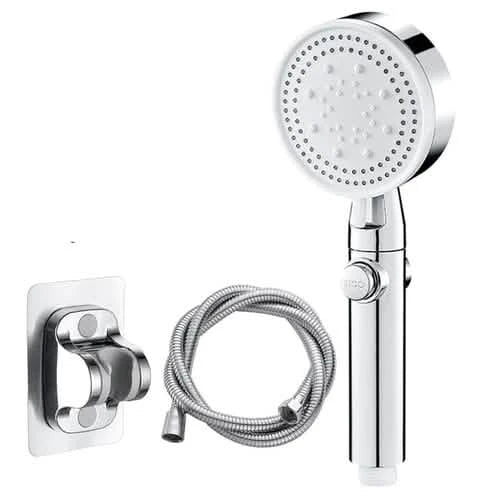 High-Pressure Shower Head 5-Modes Adjustable Faucet Aerator Water Saving