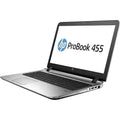 HP 455 G3 15.6-Inch Laptop ProBook AMD A10-Series, 8GB RAM, 500GB HDD, Windows 10 (Refurbished)