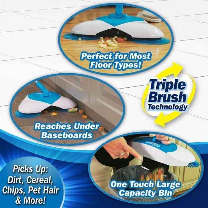 Hurricane Spin Broom