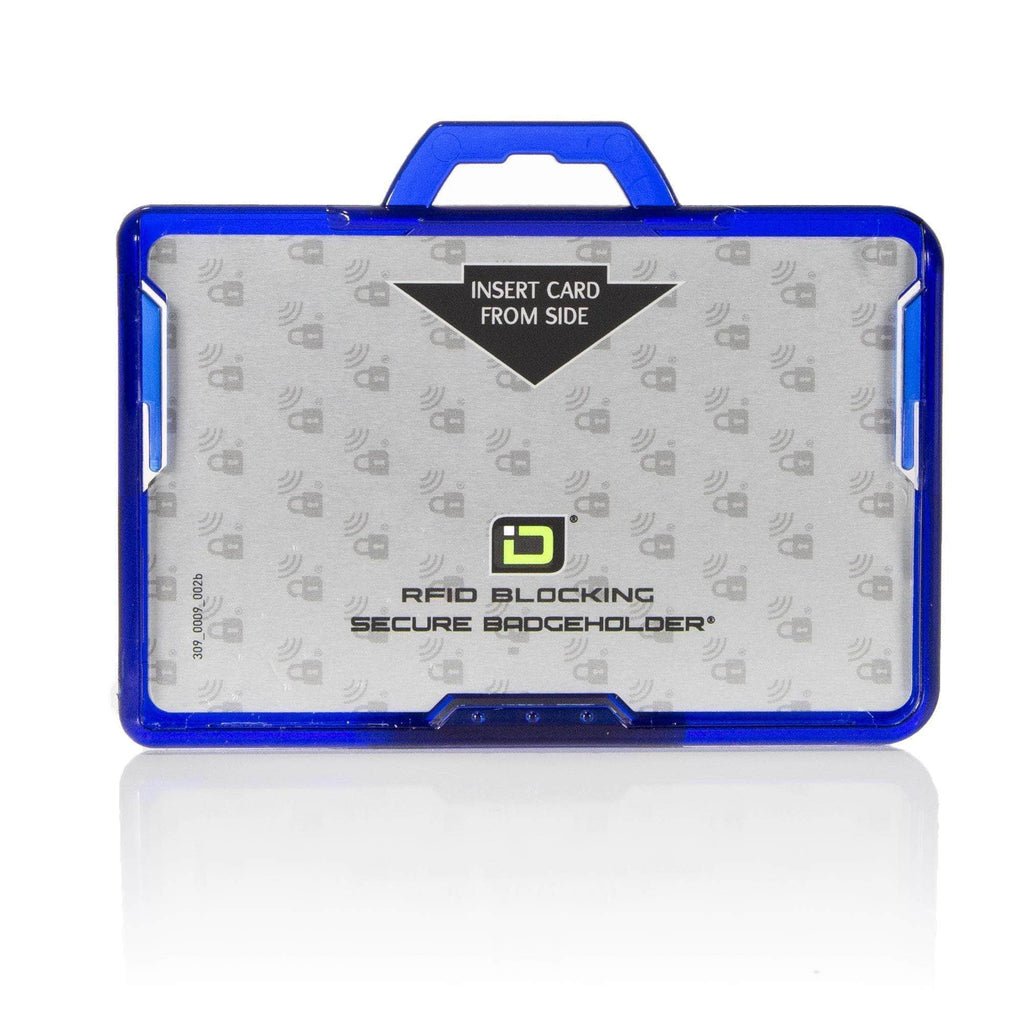 Secure Badge Holder Lite ™ Landscape 1 ID Card Holder