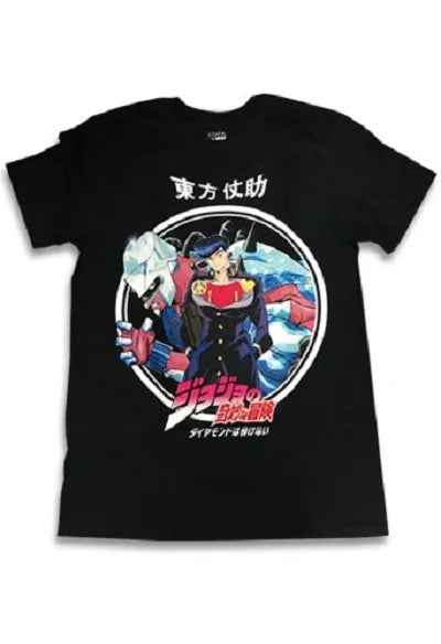 Jojo's Bizarre Adventure Josuke & Shining Diamond T-Shirt
