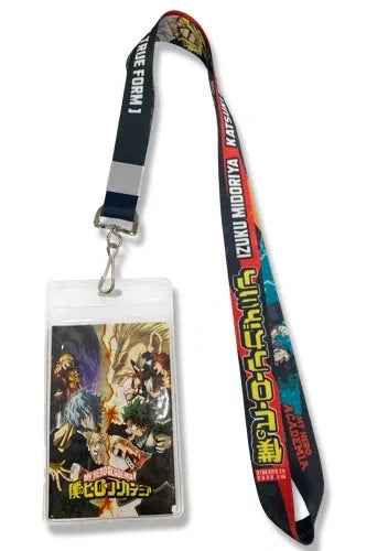 MY HERO ACADEMIA S3 - GROUP LANYARD