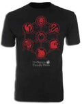 The Seven Deadly Sins Icons T-Shirt