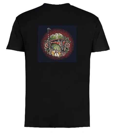 Star Wars Boba Fett Helmet T-Shirt