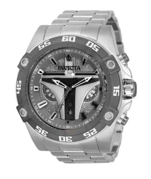 INVICTA STAR WARS MANDALORIAN LIMITED EDITION 52MM QUARTZ WATCH