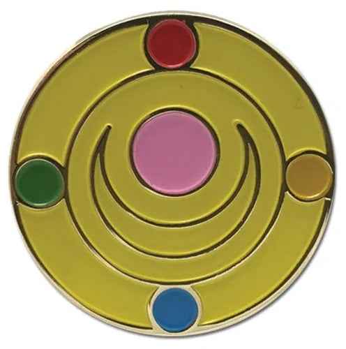 SAILOR MOON- MOON BROOCH SINGLE ENAMEL PIN