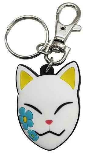DEMON SLAYER - MAKOMO WARDING MASK PVC KEYCHAIN