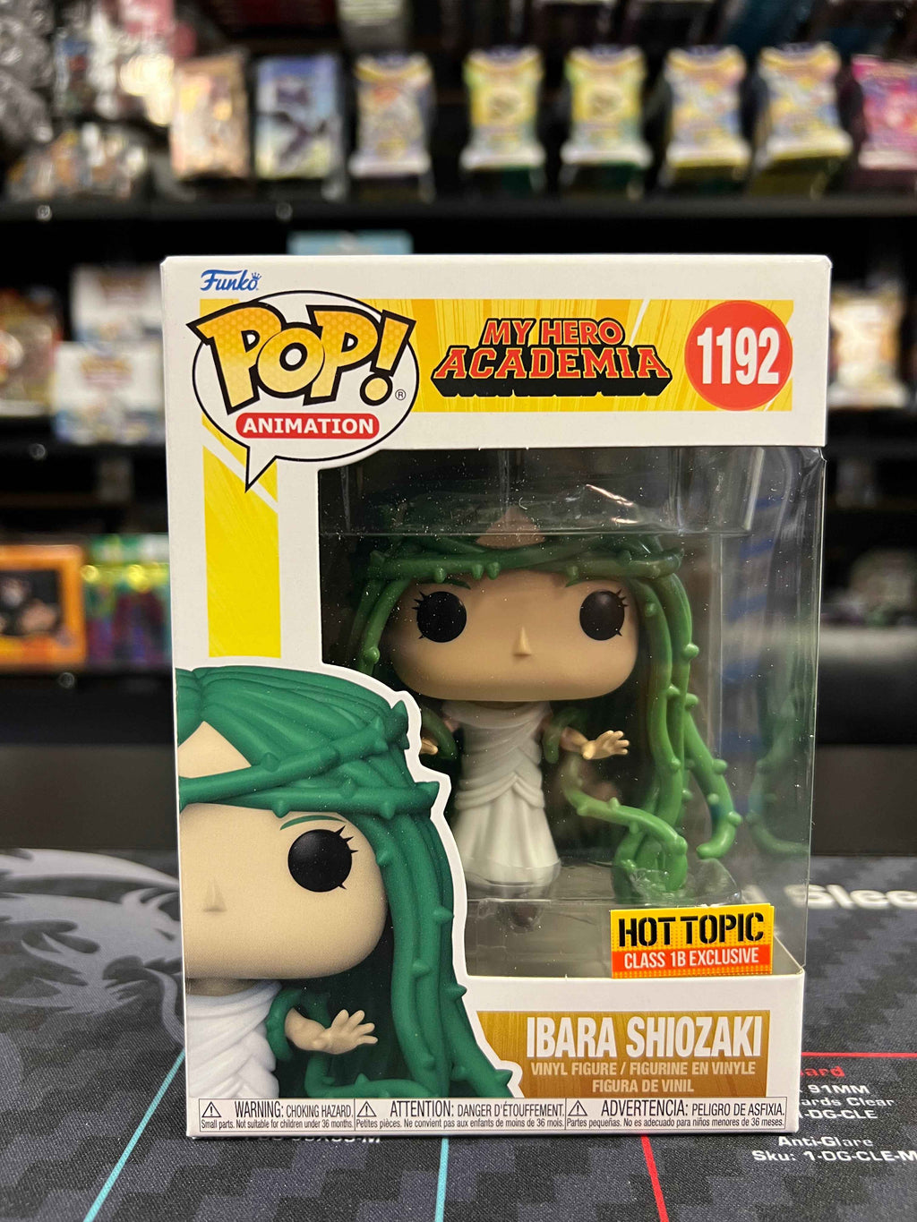 POP! Animation: MHA - Ibara Shiozaki #1192