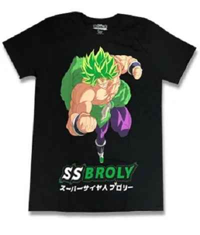 Dragon Ball Super - Super Saiyan Broly T-Shirt