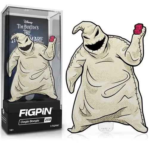 The Nightmare Before Christmas FiGPiN Classic Enamel Pin