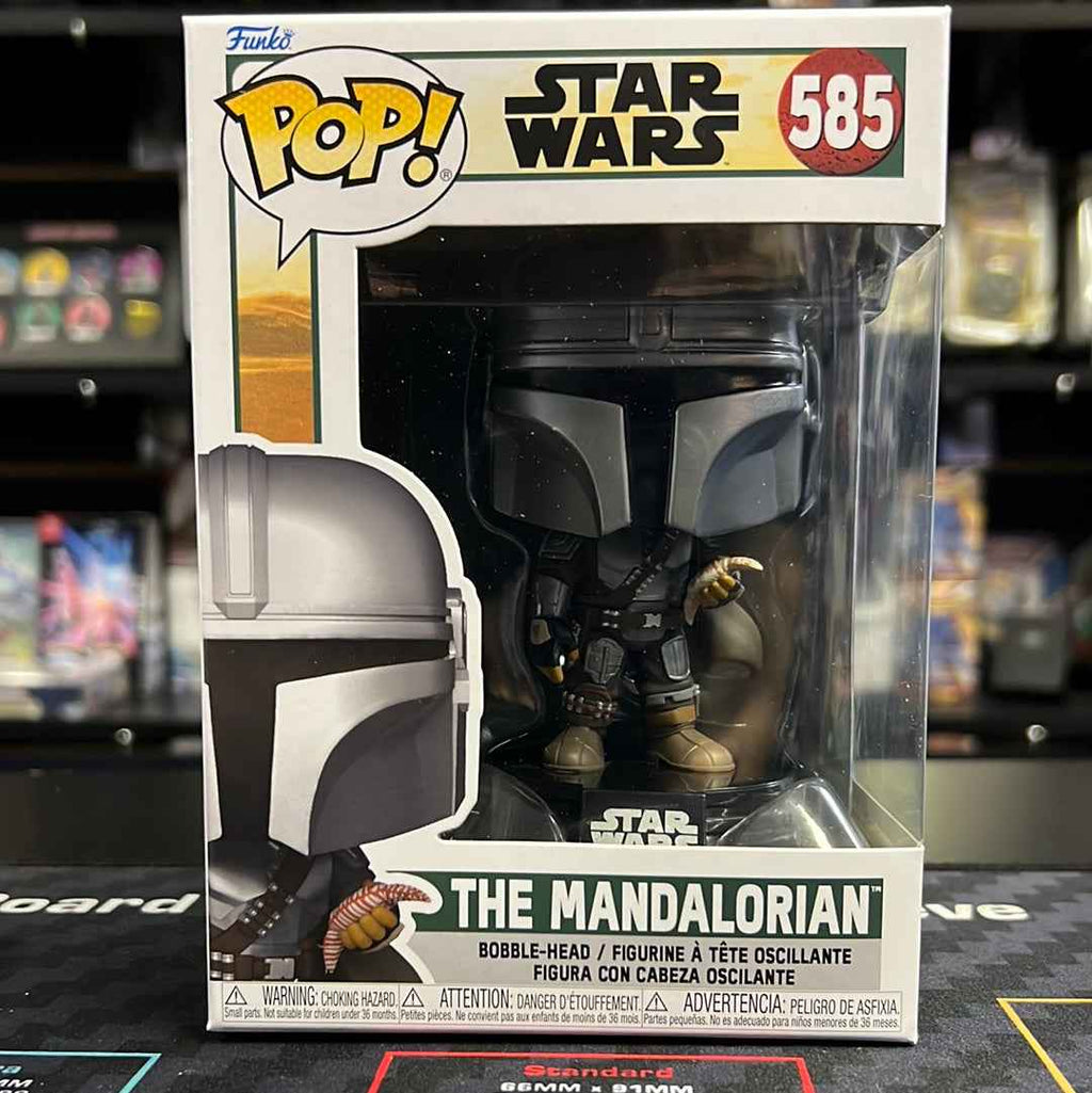 POP! Star Wars: BoBF - Mando w/pouch