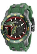 INVICTA STAR WARS MANDALORIAN BOBA FETT LIMITED EDITION QUARTZ 48MM WATCH