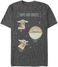 STAR WARS: THE MANDALORIAN GROGU "THE CHILD" SNACK PREMIUM T-SHIRT